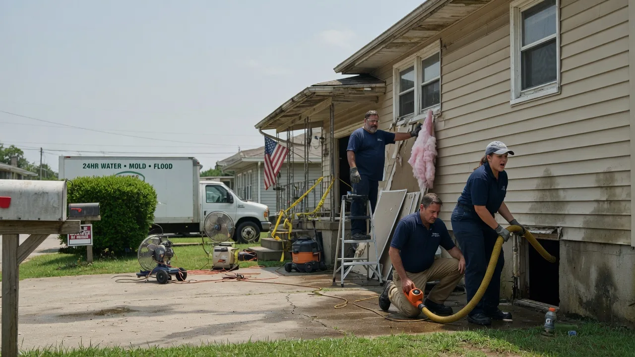 Water Damage Repair in Swords Creek, VA near me